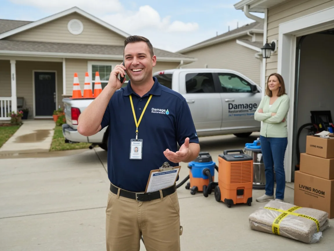 Water Damage Restoration Outing, MN FAQs
